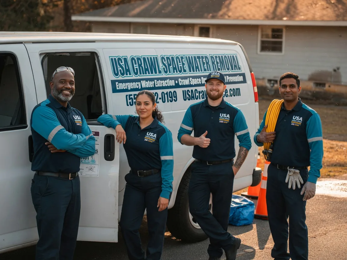 Crawl Space Water Removal company in Havelock, IA